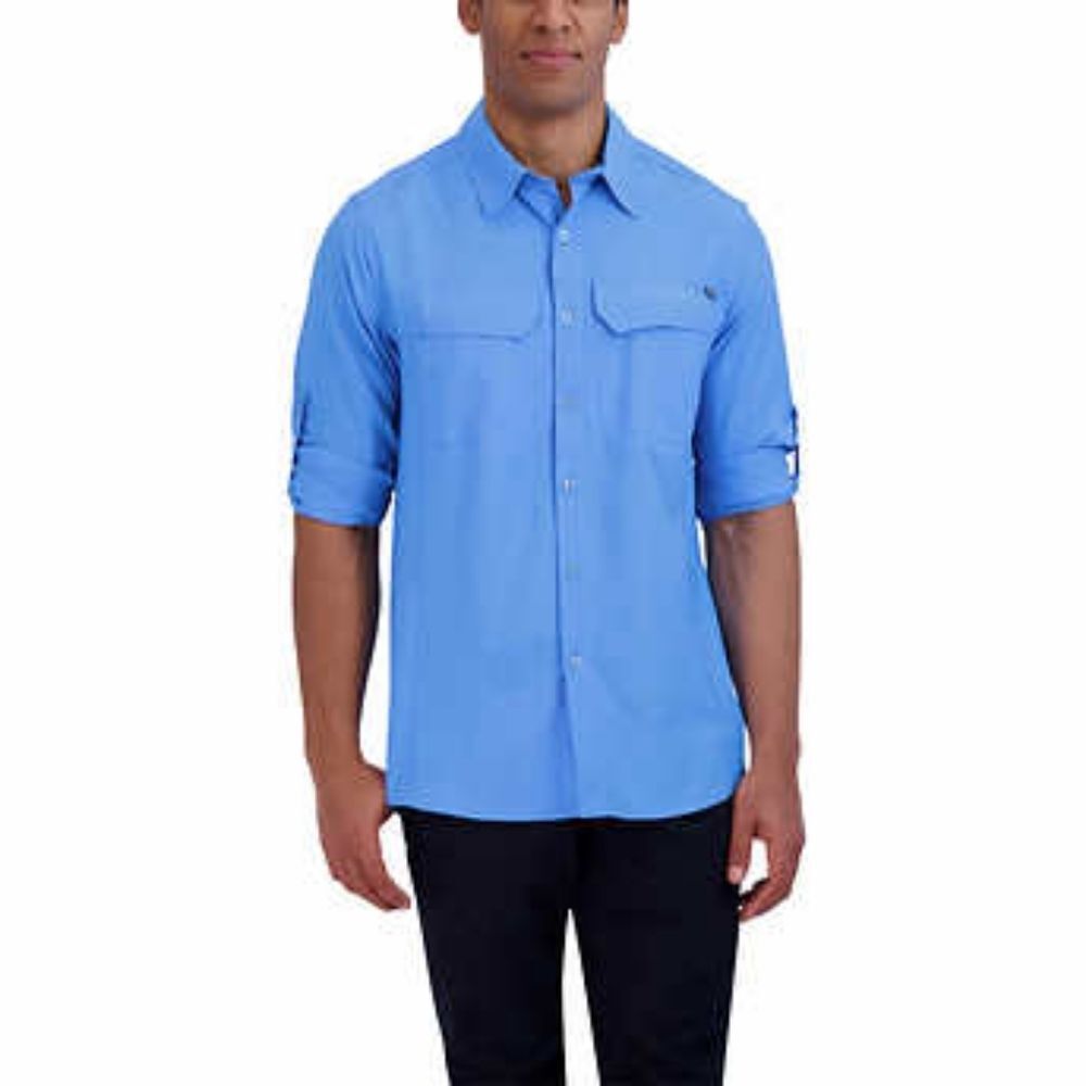 Pacific Trail Men’s Long Sleeve Woven Shirt